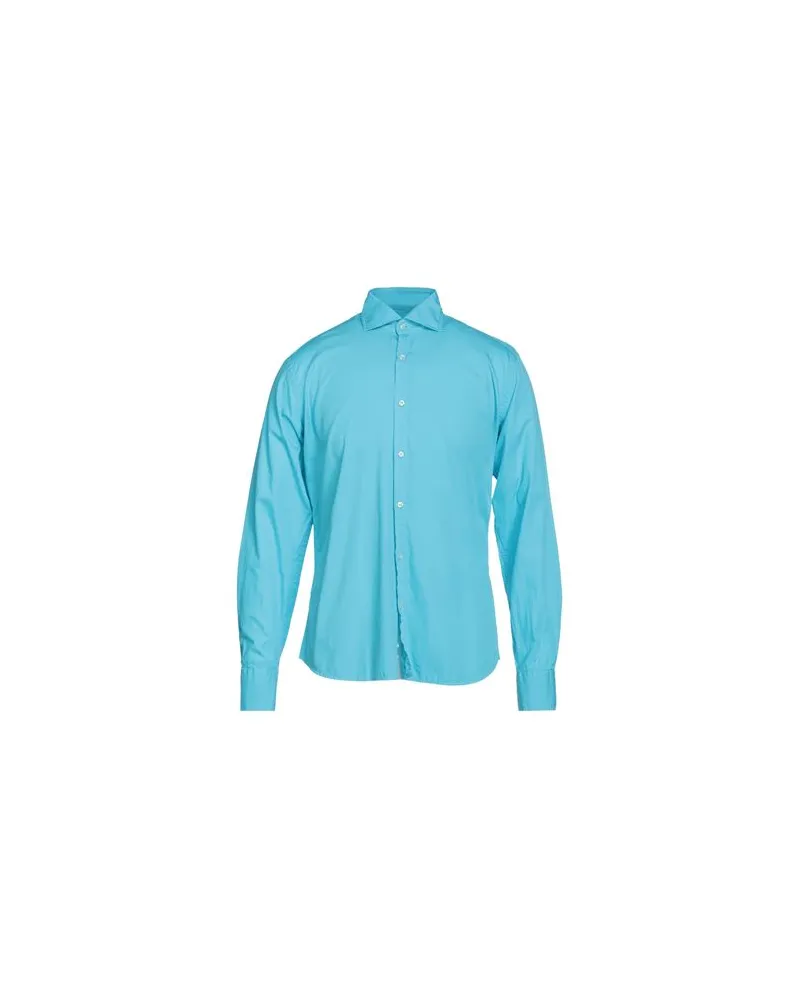 ROSSOPURO TOPS - Hemdenauf YOOX.COM Azurblau