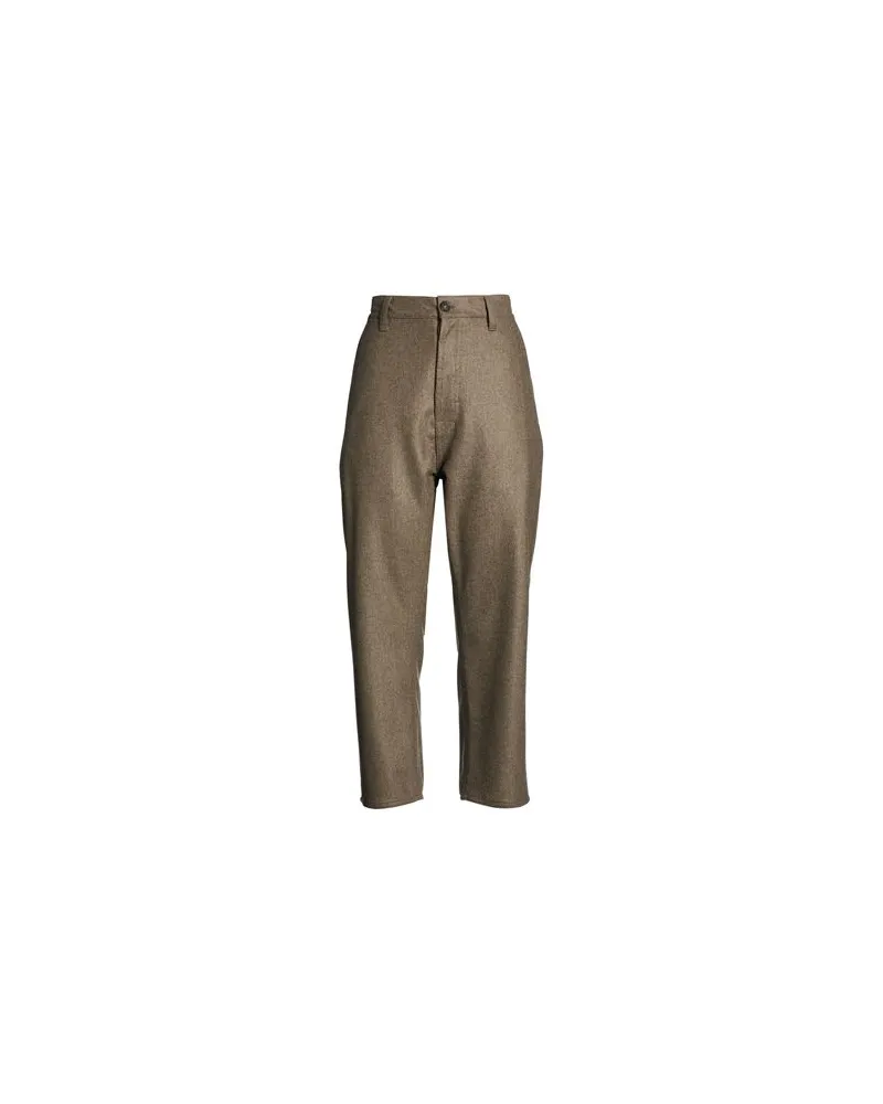 Sofie D'Hoore HOSEN & RÖCKE - Hosenauf YOOX.COM Khaki