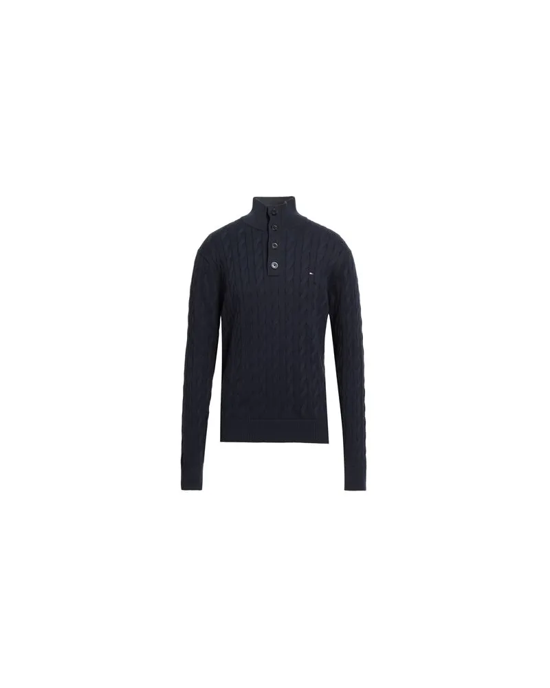 Tommy Hilfiger STRICKWAREN - Pulloverauf YOOX.COM Marineblau