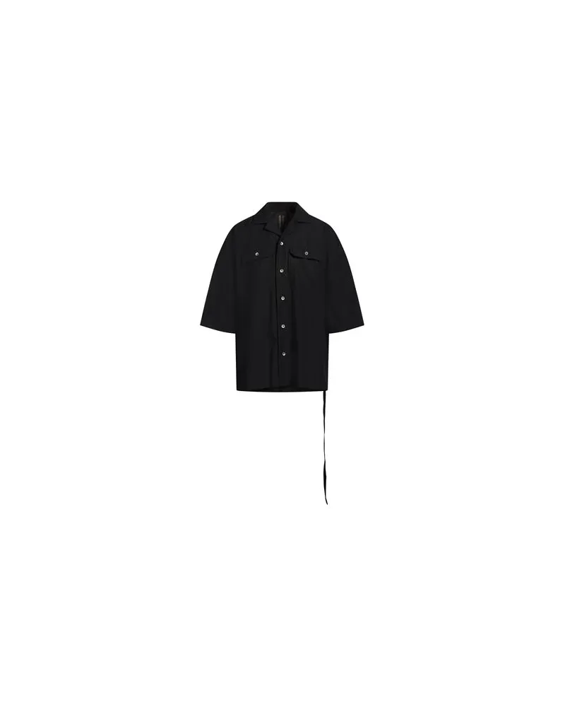 DRKSHDW by Rick Owens TOPS - Hemdenauf YOOX.COM Schwarz