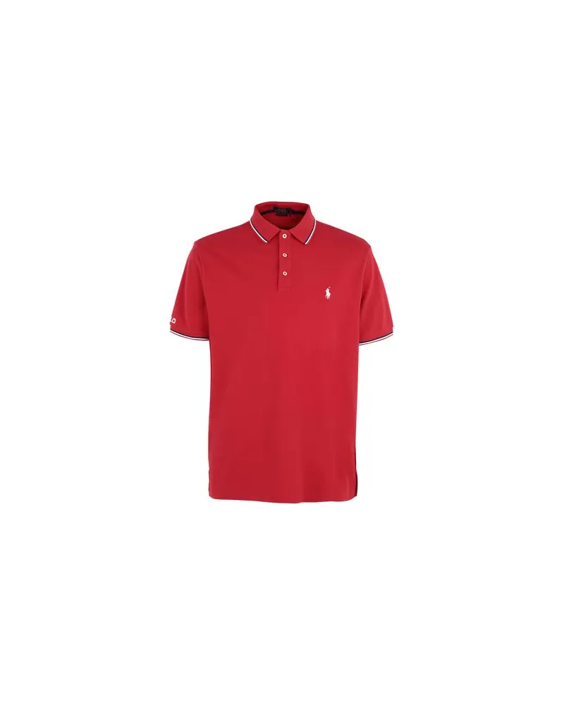 Ralph Lauren TOPS - Poloshirtsauf YOOX.COM Rot