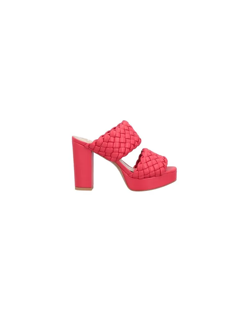 Gai Mattiolo SCHUHE - Sandalenauf YOOX.COM Rot