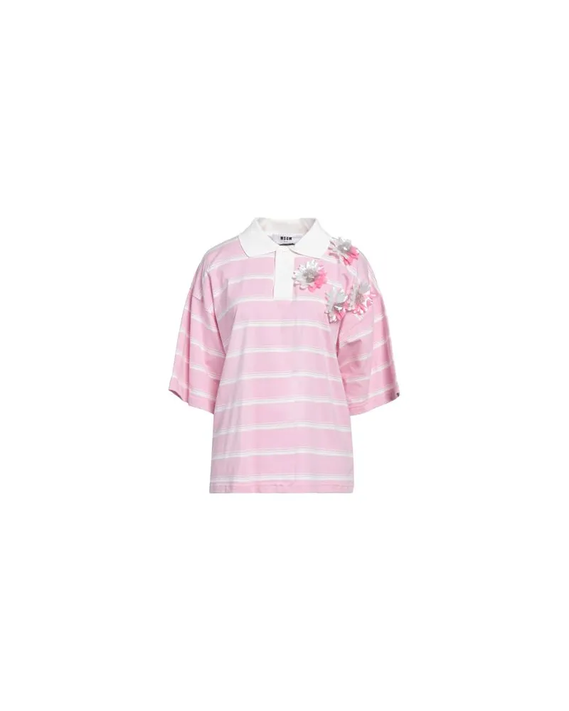 MSGM TOPS - Poloshirtsauf YOOX.COM Rosa