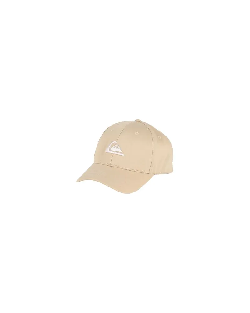 Quiksilver QS Cappellino Decades  - ACCESSOIRES - Mützen & Hüteauf YOOX.COM Beige