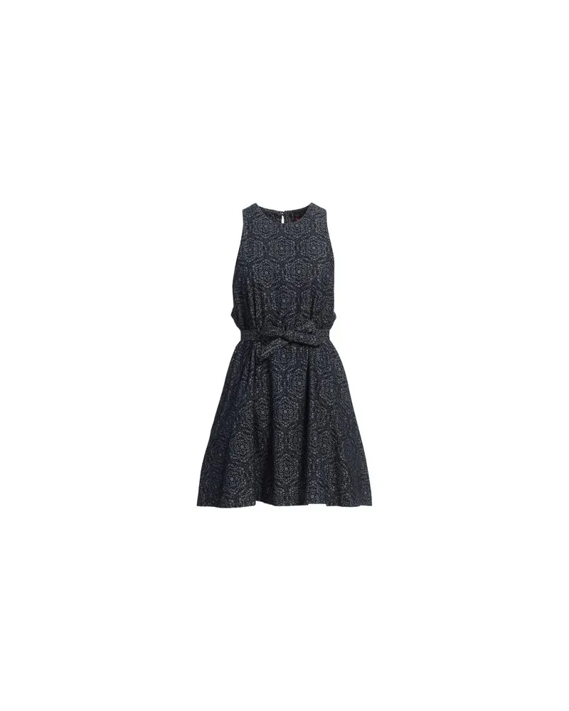 Jacob Cohën KLEIDER - Mini-Kleiderauf YOOX.COM Blau