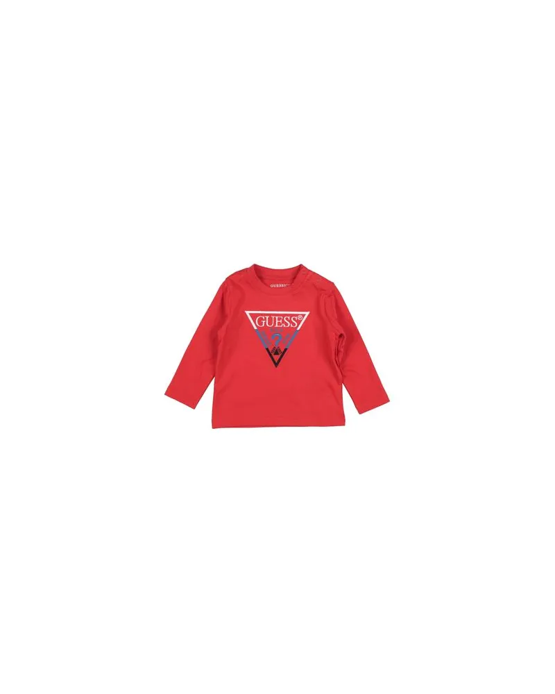 Guess TOPS - T-shirtsauf YOOX.COM Rot