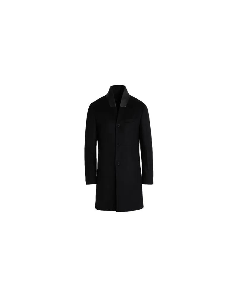 John Varvatos JACKEN & MÄNTEL - Mäntelauf YOOX.COM Schwarz