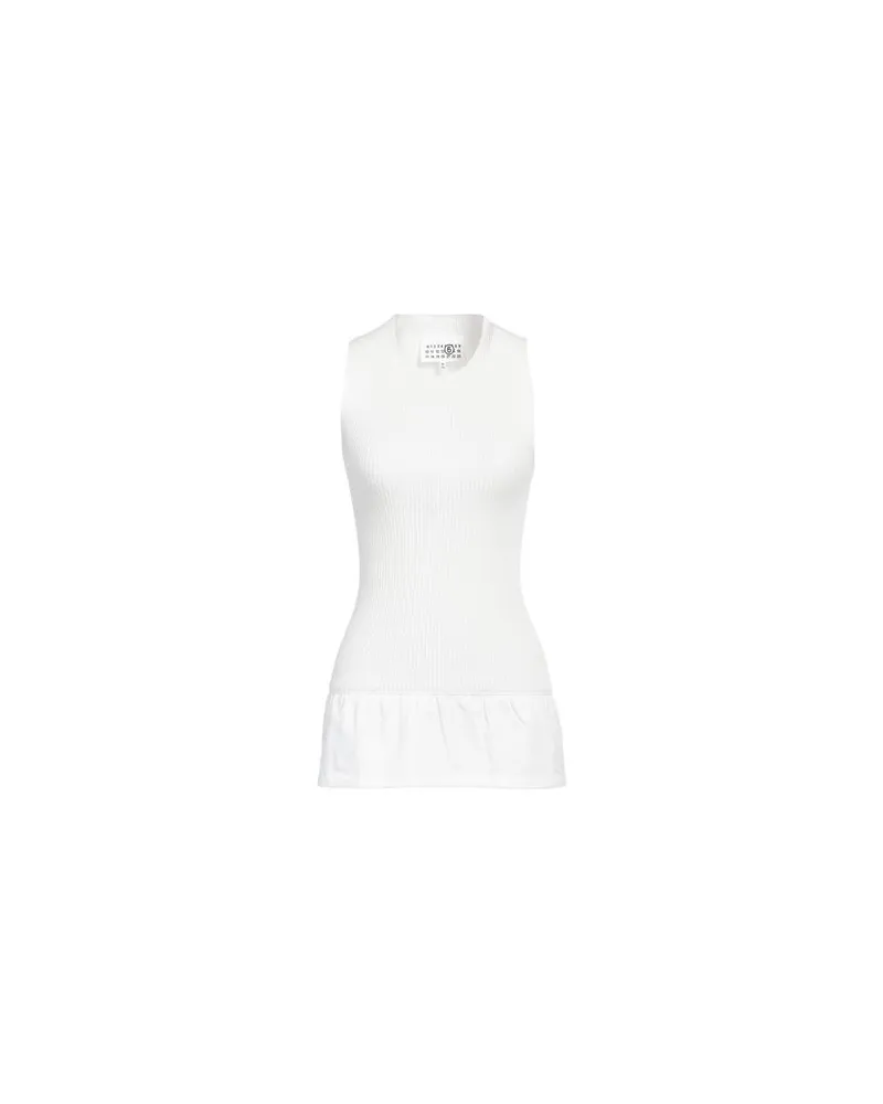 Maison Margiela TOPS - Topsauf YOOX.COM Weiß