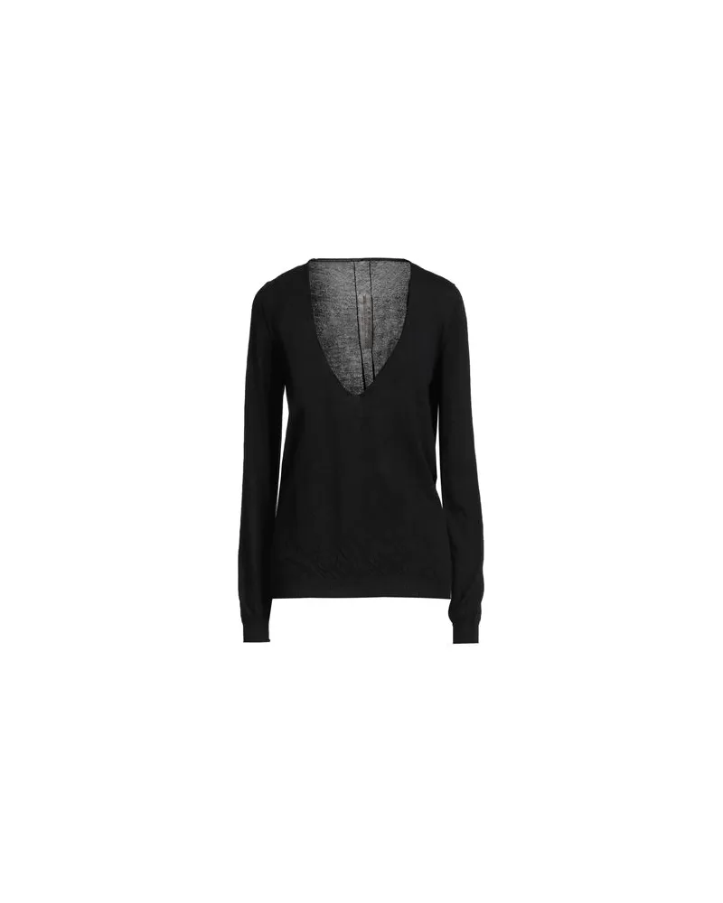 Rick Owens STRICKWAREN - Pulloverauf YOOX.COM Schwarz