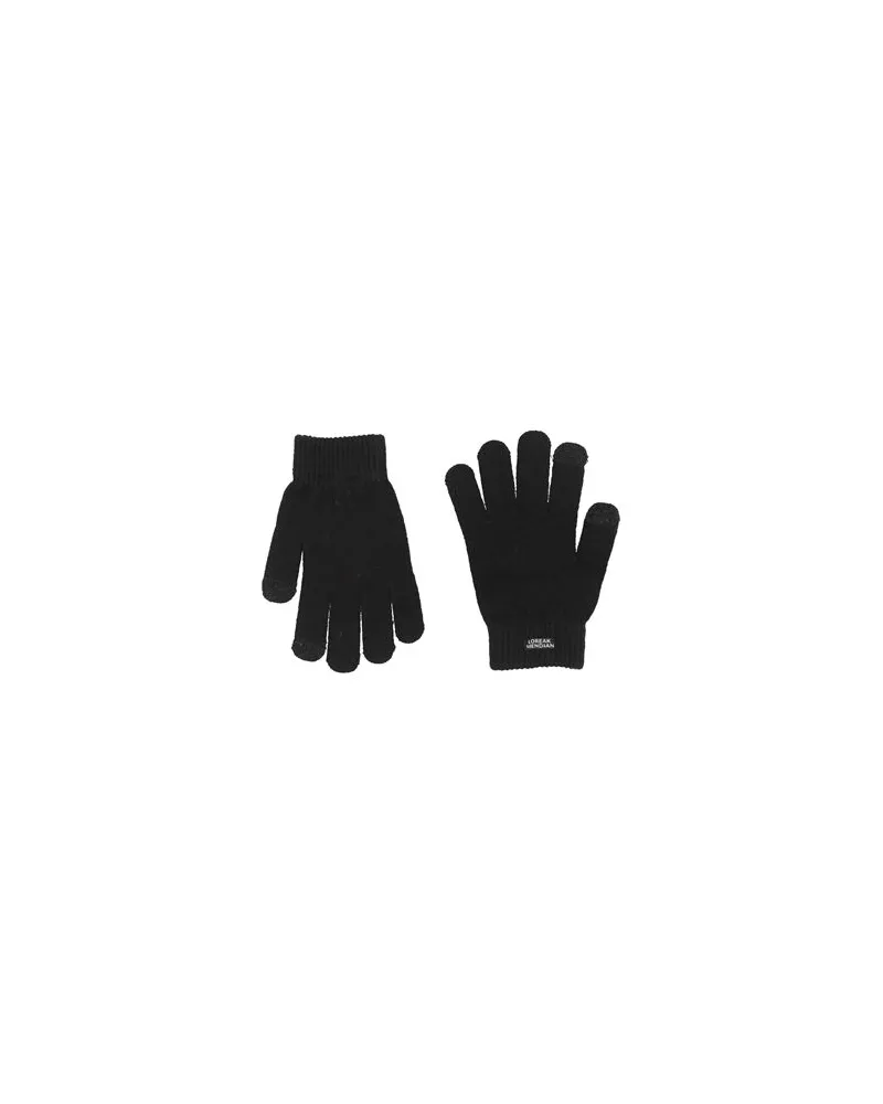 Loreak Mendian ACCESSOIRES - Handschuheauf YOOX.COM Schwarz