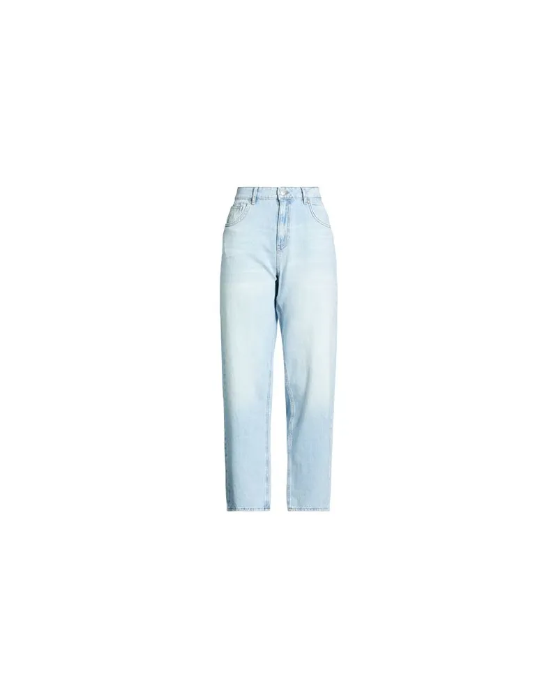 only HOSEN & RÖCKE - Jeanshosenauf YOOX.COM Blau