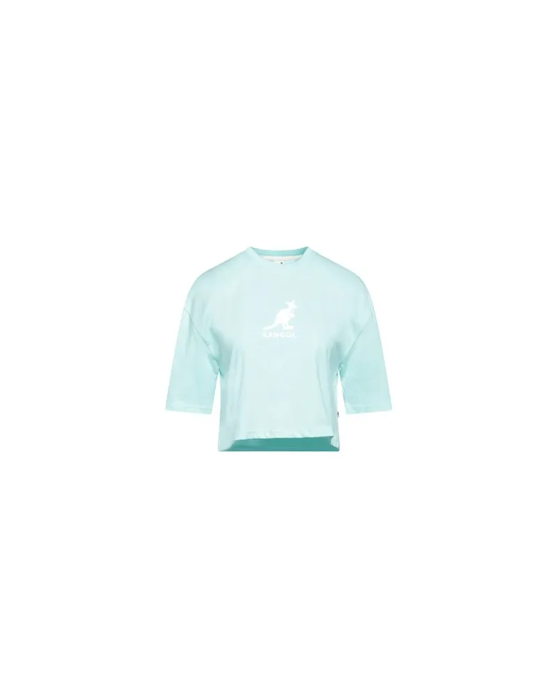 Kangol TOPS - T-shirtsauf YOOX.COM Tūrkis
