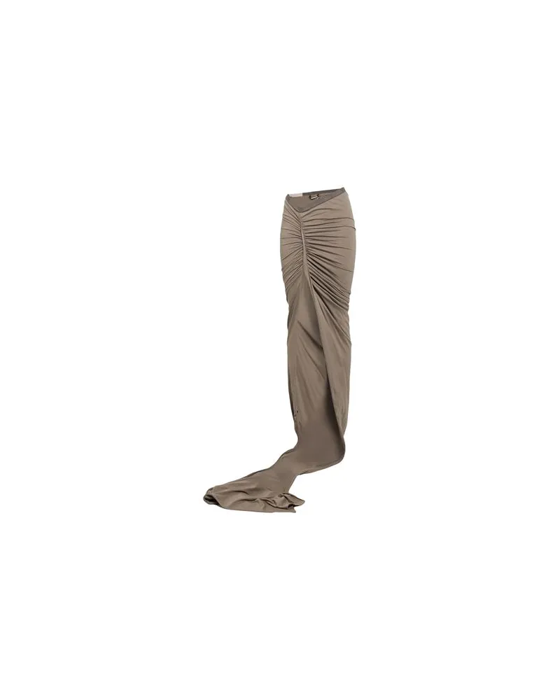 Rick Owens HOSEN & RÖCKE - Maxi-Röckeauf YOOX.COM Khaki