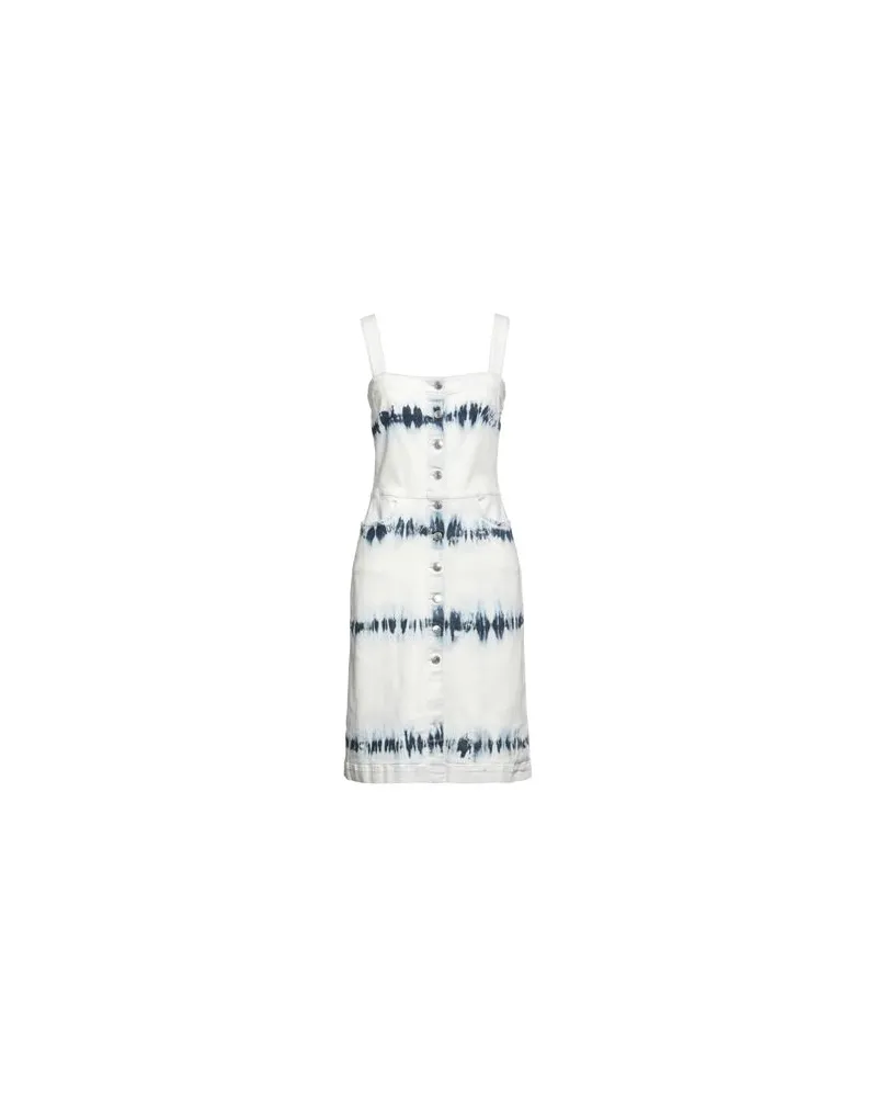 Stella McCartney KLEIDER - Midi-Kleiderauf YOOX.COM Blau