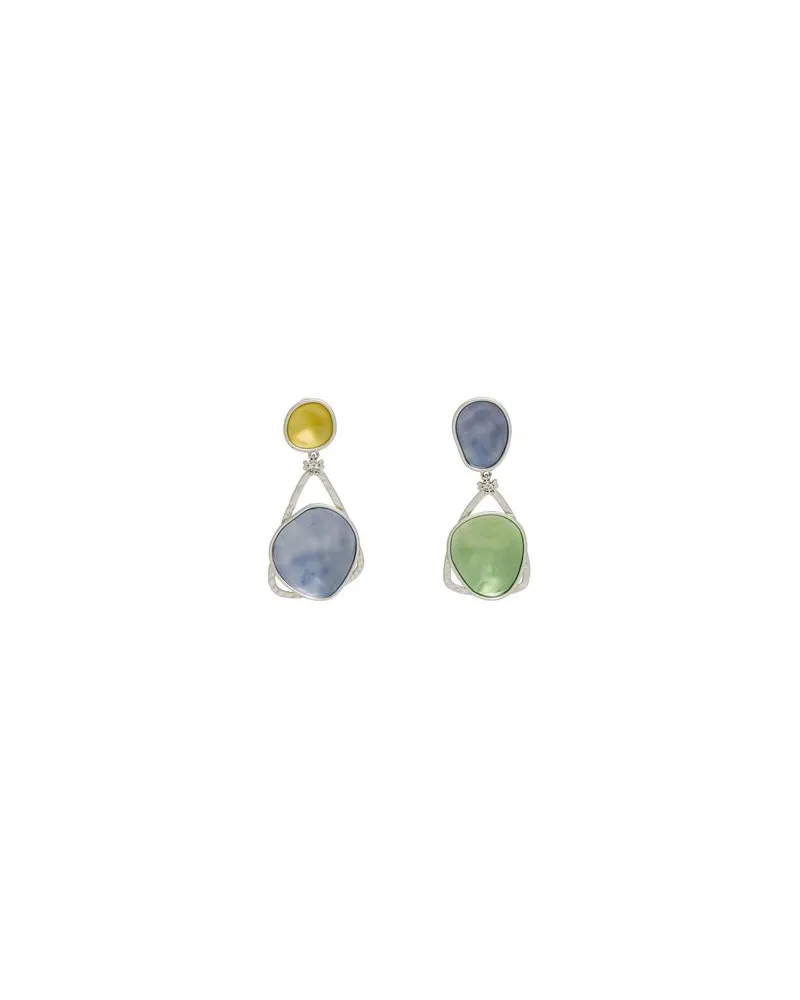 Tory Burch SCHMUCK und UHREN - Ohrringeauf YOOX.COM Silber