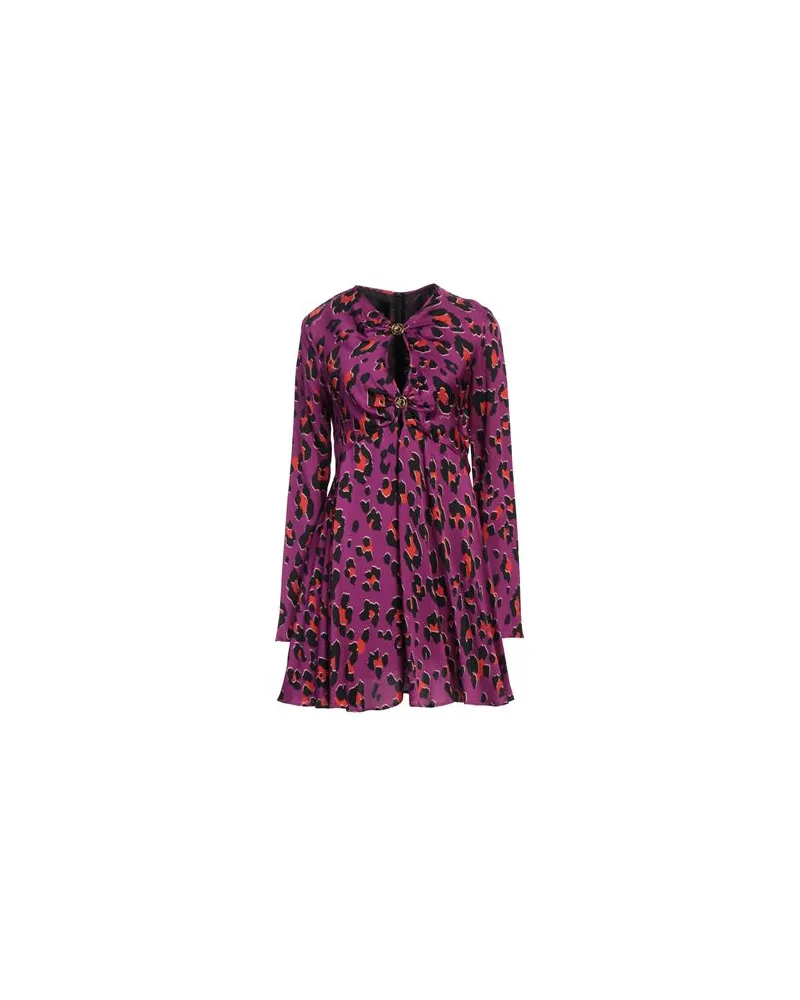 Pinko KLEIDER - Mini-Kleiderauf YOOX.COM Pflaume