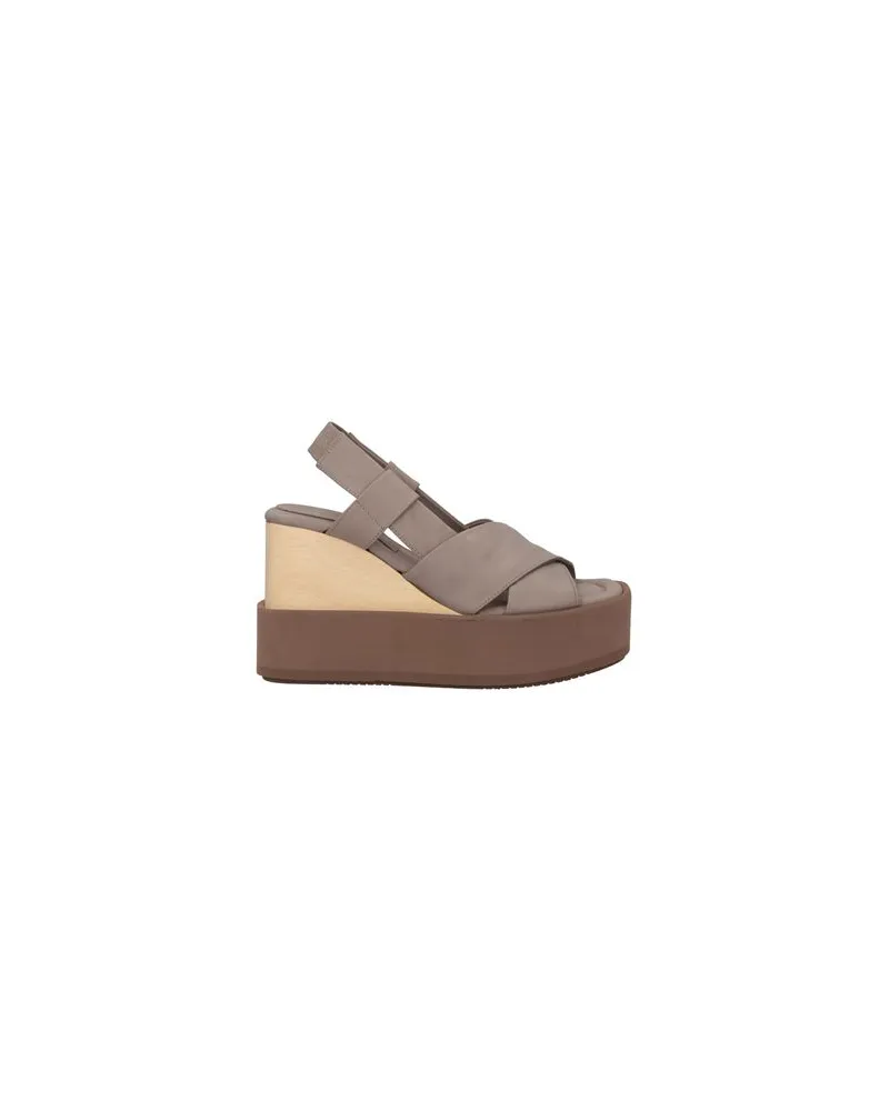 Paloma Barceló SCHUHE - Sandalenauf YOOX.COM Maulwurfsgrau