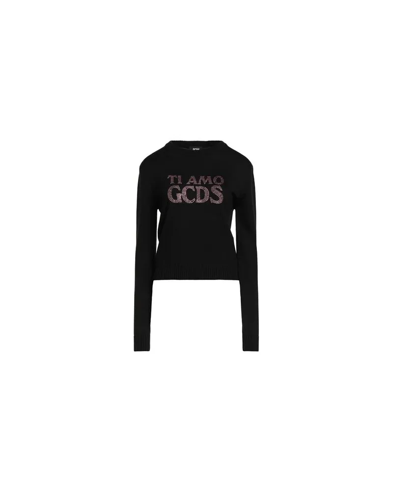 GCDS STRICKWAREN - Pulloverauf YOOX.COM Schwarz