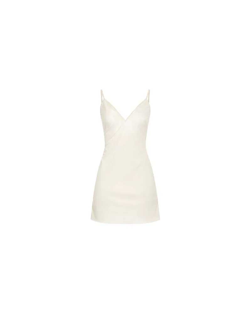 Aniye By KLEIDER - Mini-Kleiderauf YOOX.COM Cremeweiß
