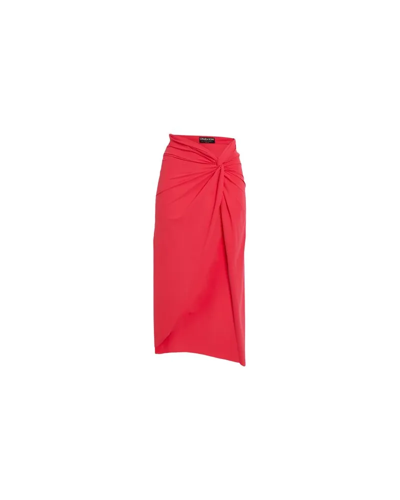 Chiara Boni HOSEN & RÖCKE - Midi-Röckeauf YOOX.COM Koralle