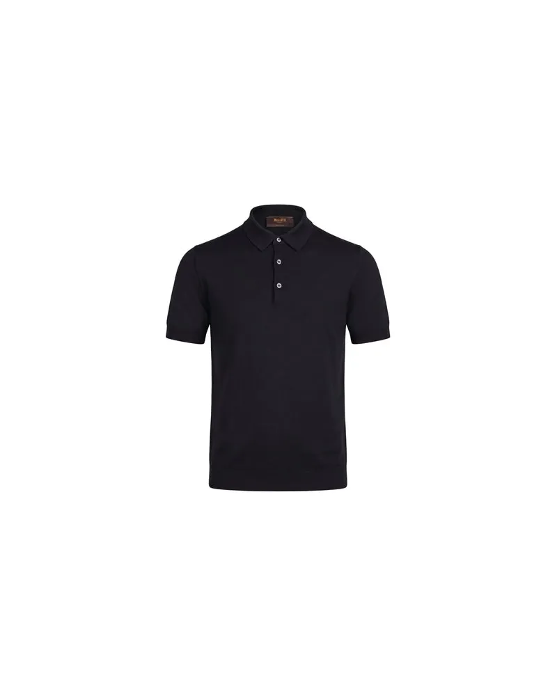 MOORER TOPS - Poloshirtsauf YOOX.COM Schwarz