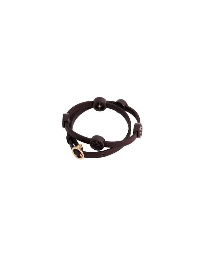 Tory Burch SCHMUCK und UHREN - Armbänderauf YOOX.COM Schokobraun