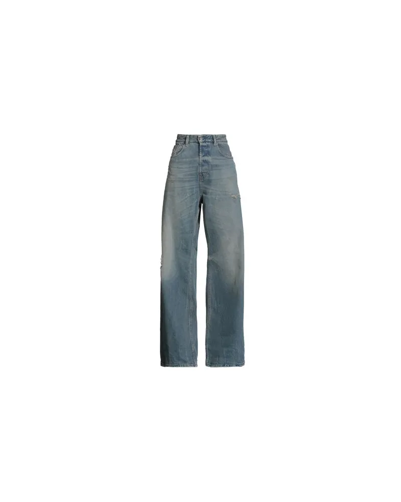 Diesel HOSEN & RÖCKE - Jeanshosenauf YOOX.COM Blau