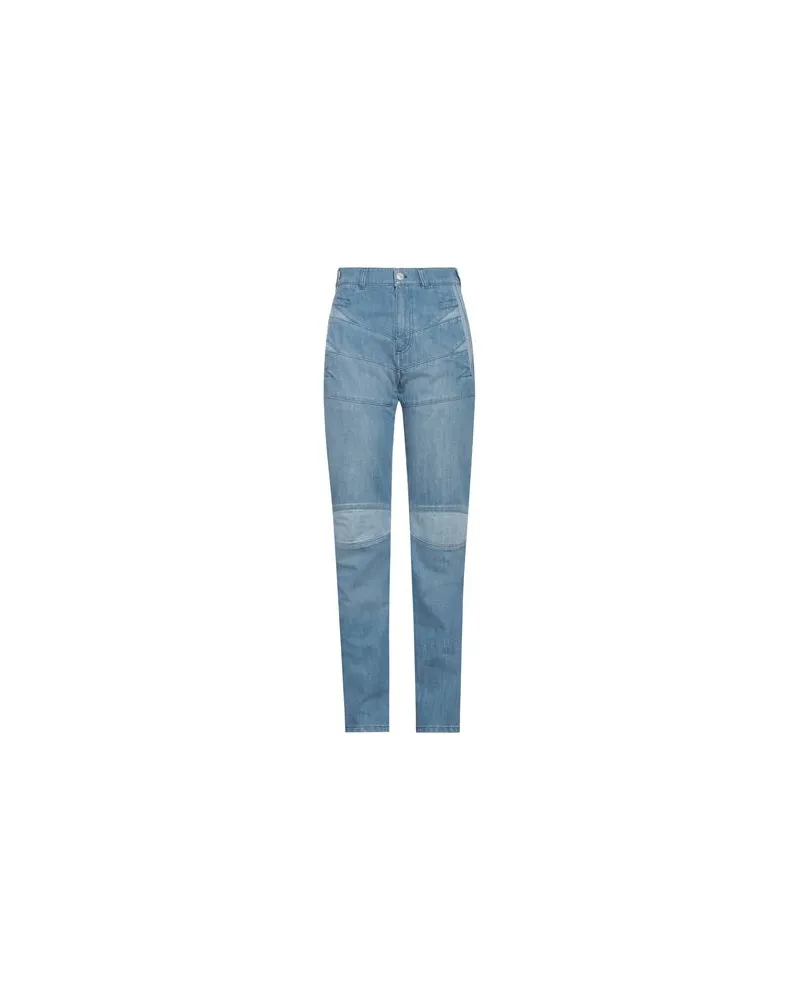 Kenzo HOSEN & RÖCKE - Jeanshosenauf YOOX.COM Blau