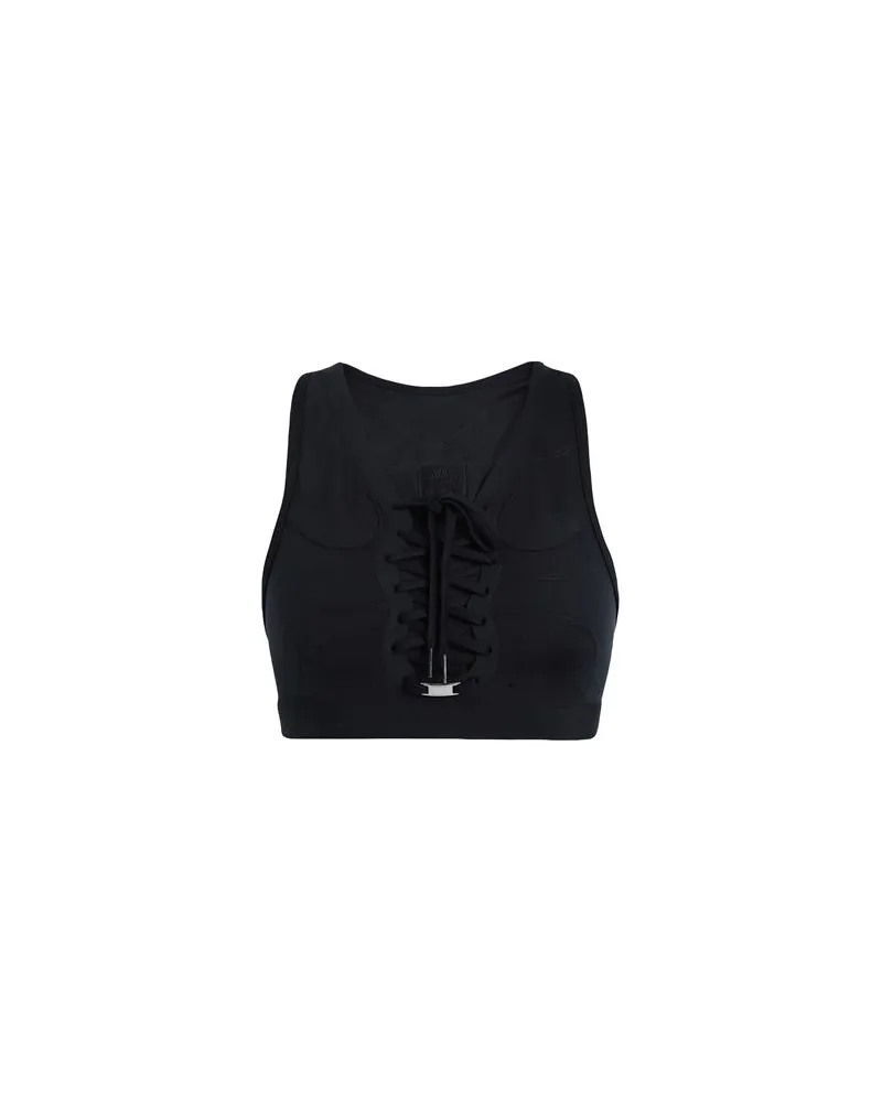 Nike AF1 SWOOSH BRA  - TOPS - Topsauf YOOX.COM Schwarz