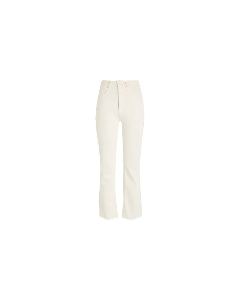 Mother HOSEN & RÖCKE - Jeanshosenauf YOOX.COM Weiß