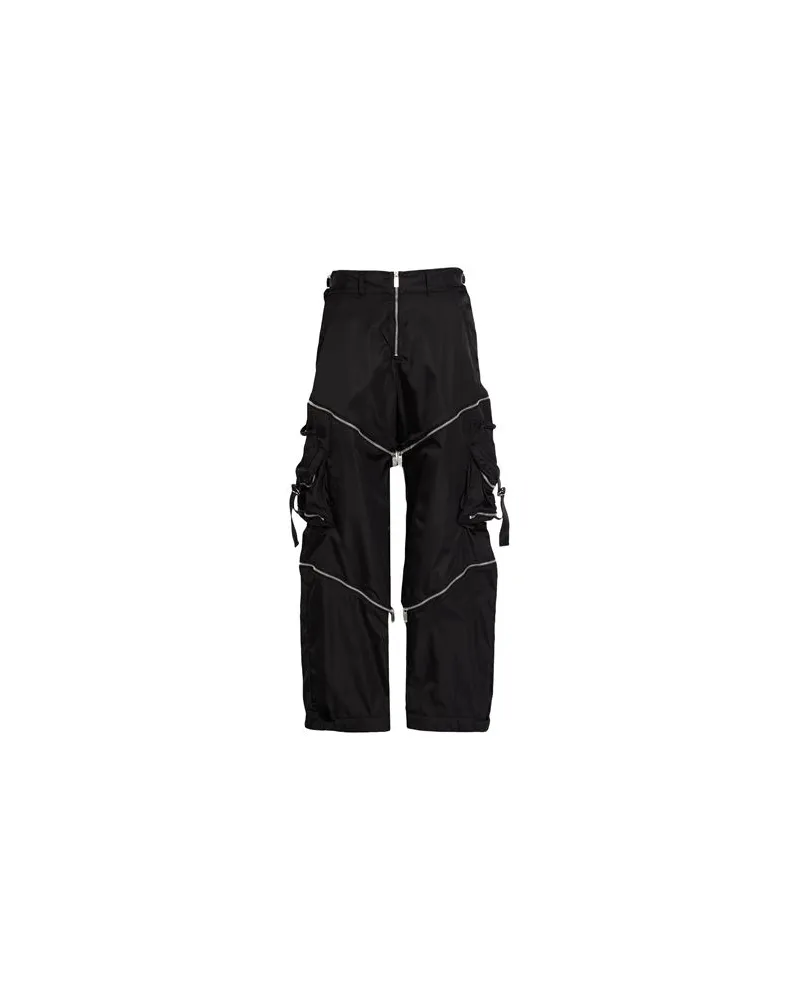 OFF-WHITE HOSEN & RÖCKE - Hosenauf YOOX.COM Schwarz