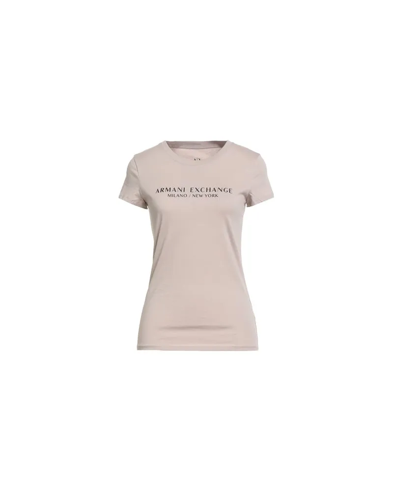 Armani Exchange TOPS - T-shirtsauf YOOX.COM Sand