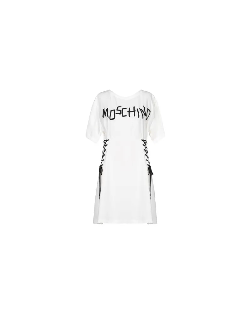 Moschino KLEIDER - Mini-Kleiderauf YOOX.COM Weiß