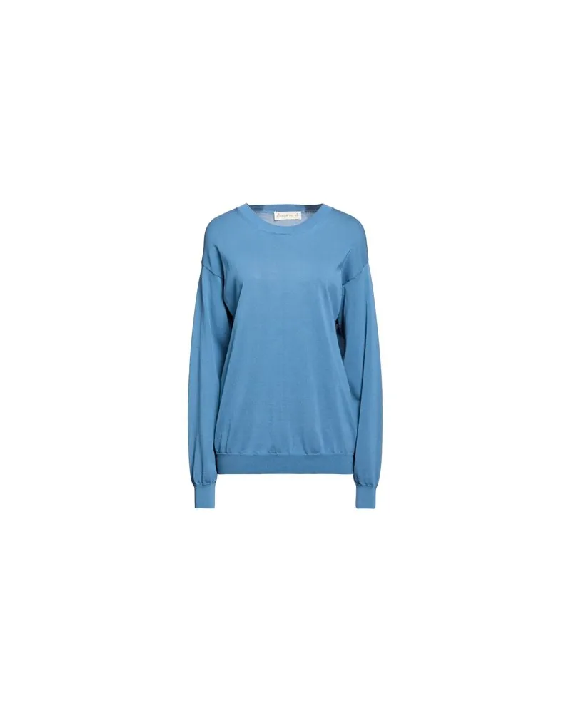 PDR Phisique du role STRICKWAREN - Pulloverauf YOOX.COM Taubenblau