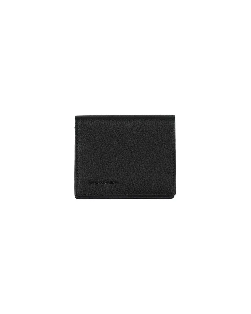 Piquadro Kleinlederwaren - Brieftaschenauf YOOX.COM Schwarz