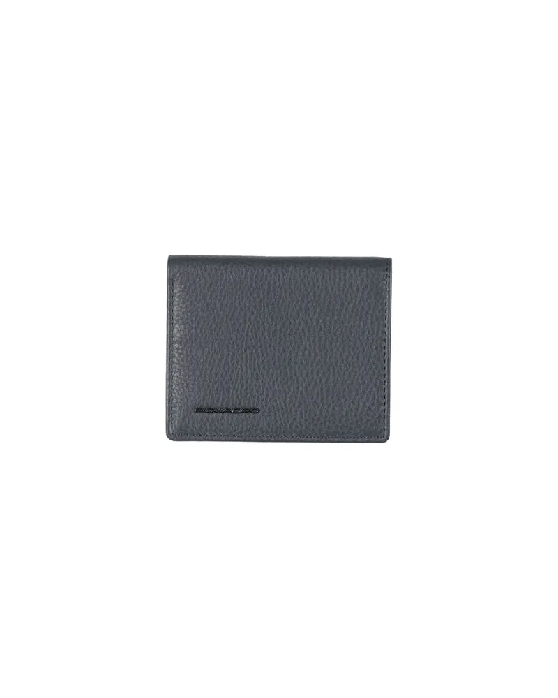 Piquadro Kleinlederwaren - Brieftaschenauf YOOX.COM Nachtblau