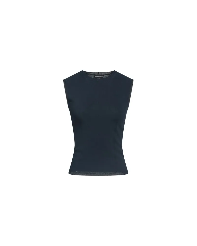 Giorgio Armani STRICKWAREN - Pulloverauf YOOX.COM Nachtblau