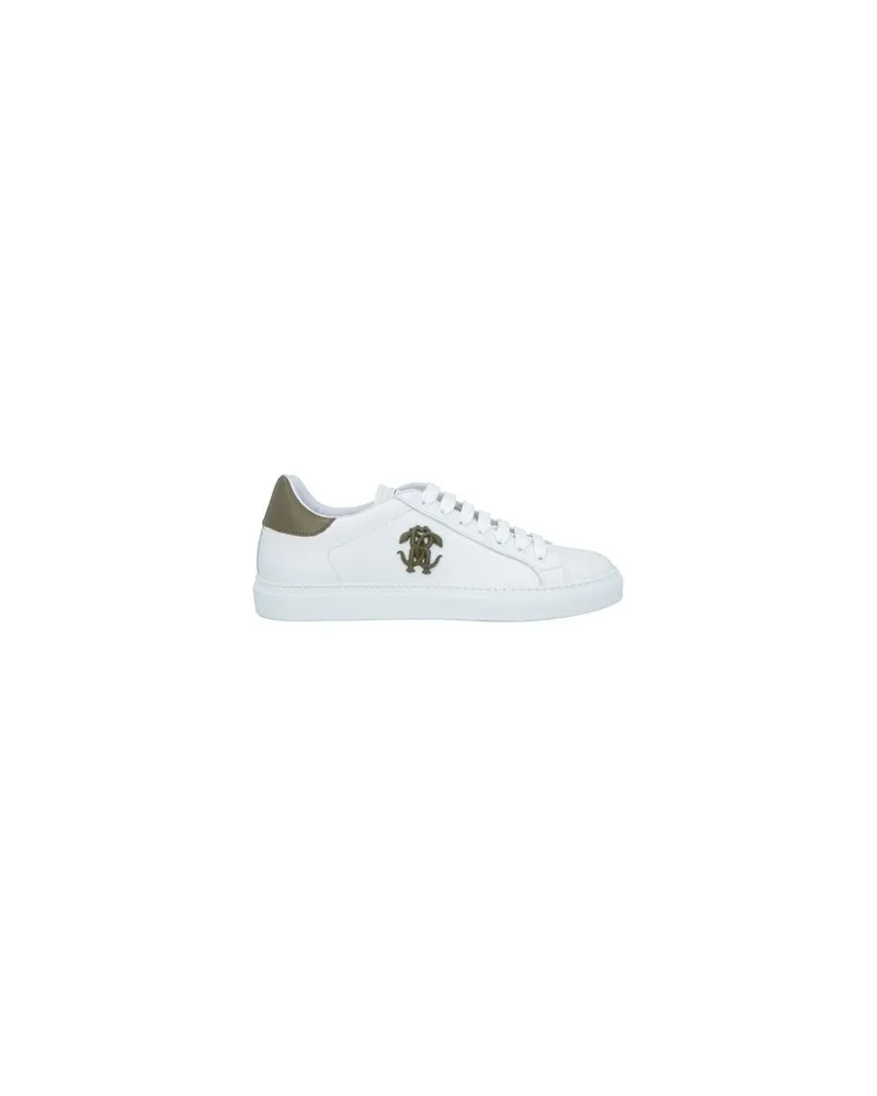 Roberto Cavalli SCHUHE - Sneakersauf YOOX.COM Weiß