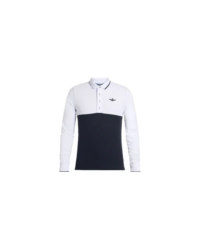 Aeronautica Militare TOPS - Poloshirtsauf YOOX.COM Weiß