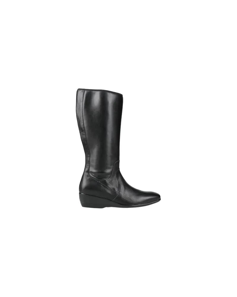 Melluso SCHUHE - Stiefelauf YOOX.COM Schwarz
