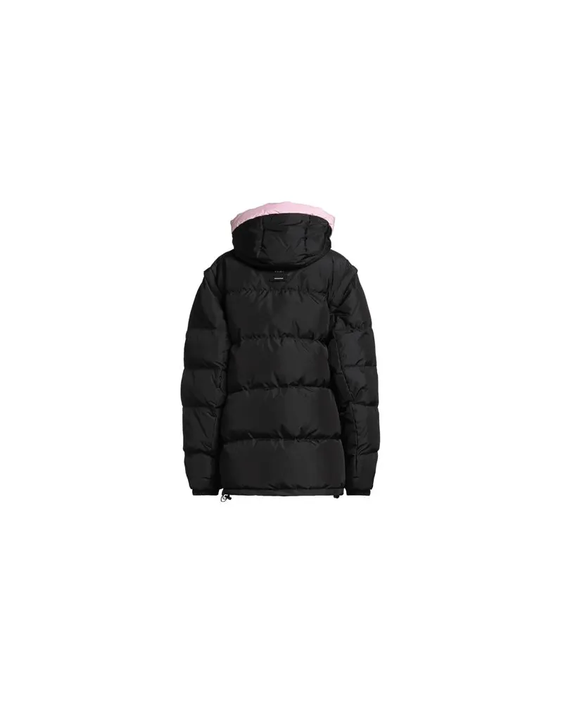 MSGM JACKEN & MÄNTEL - Pufferjacken & Daunenjackenauf YOOX.COM Schwarz