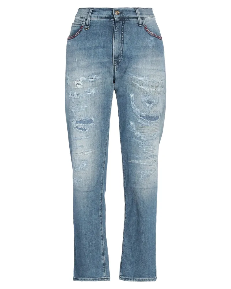 Cycle Jeanshose Blau