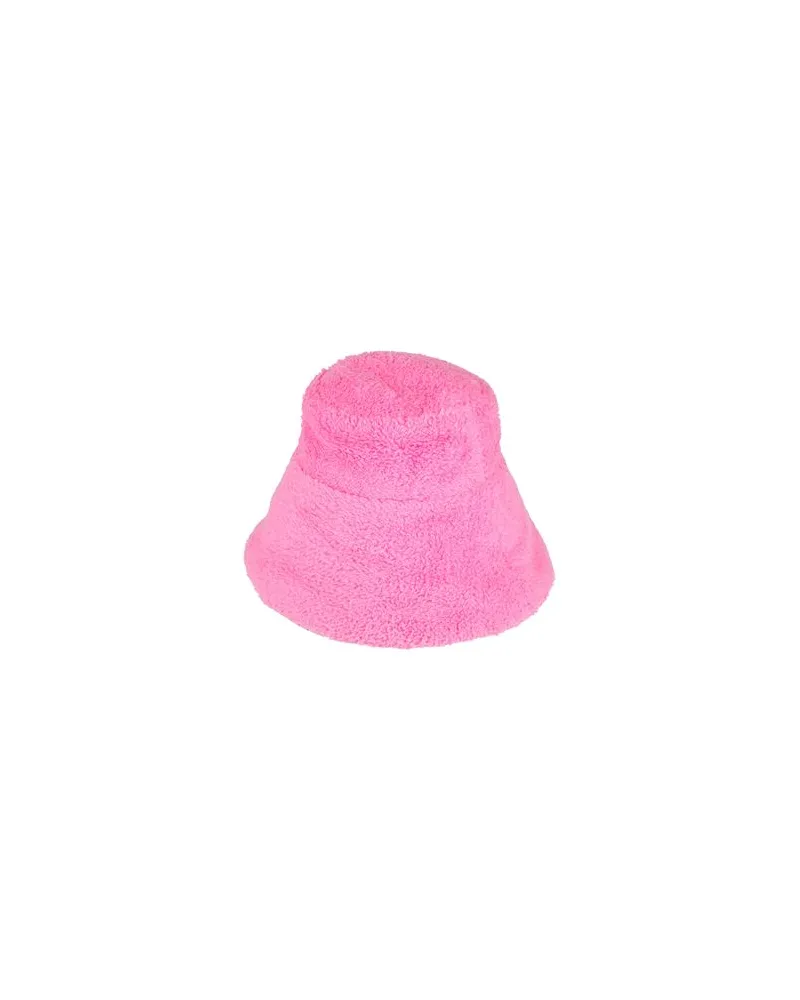 RUSLAN BAGINSKIY ACCESSOIRES - Mützen & Hüteauf YOOX.COM Fuchsia