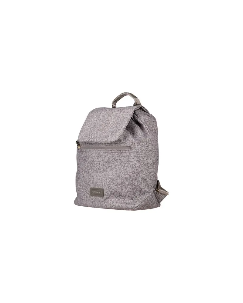 Borbonese TASCHEN - Rucksäckeauf YOOX.COM Grau