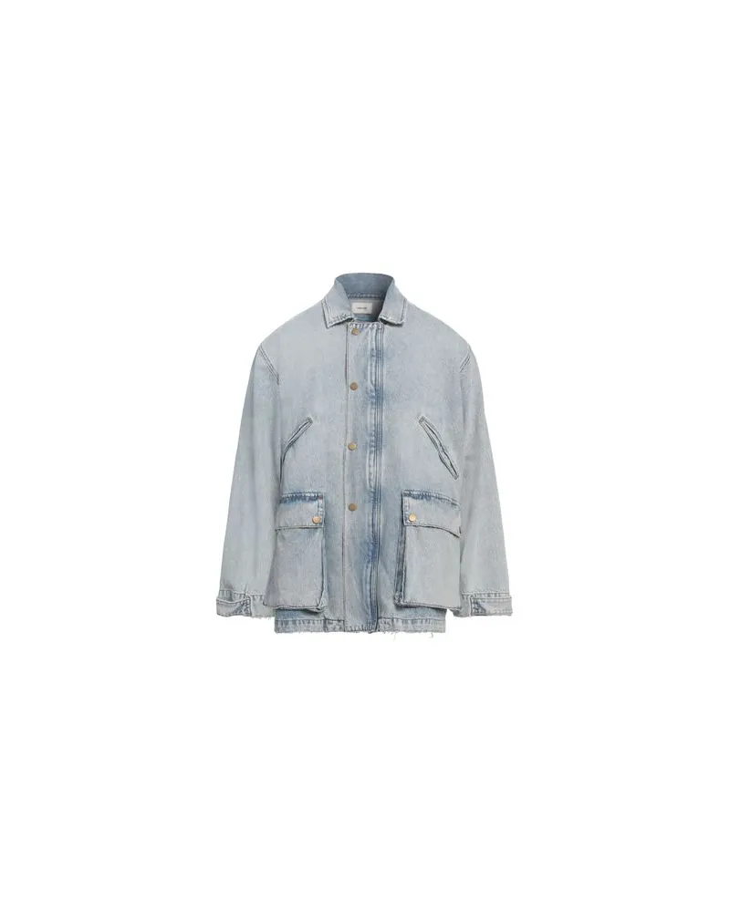 Haikure JACKEN & MÄNTEL - Jeansjacken/Mäntelauf YOOX.COM Blau