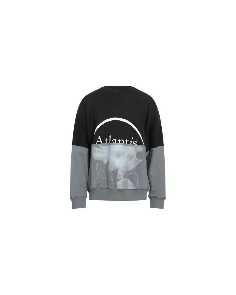 Perks and Mini P.A PERKS AND MINI - TOPS - Sweatshirtsauf YOOX.COM Schwarz