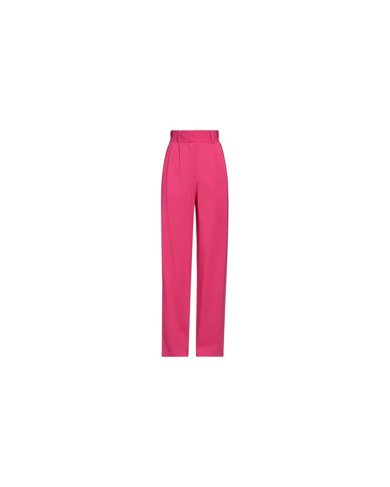 Simona Corsellini HOSEN & RÖCKE - Hosenauf YOOX.COM Fuchsia