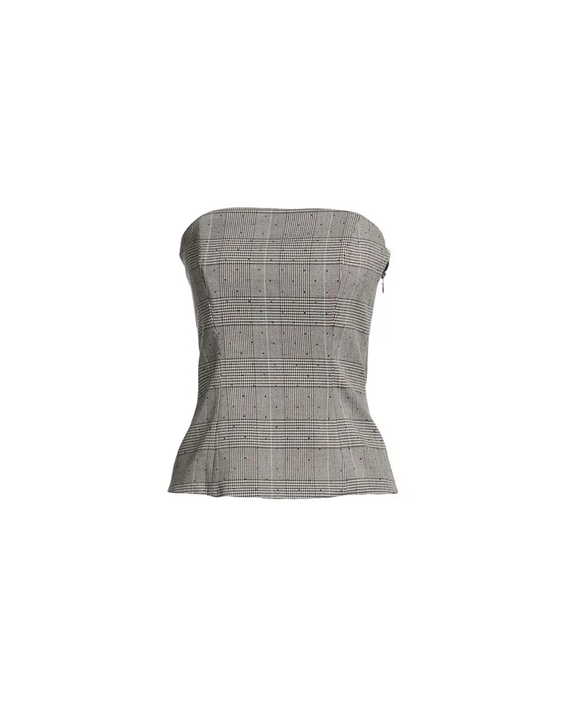 Simona Corsellini TOPS - Topsauf YOOX.COM Schwarz