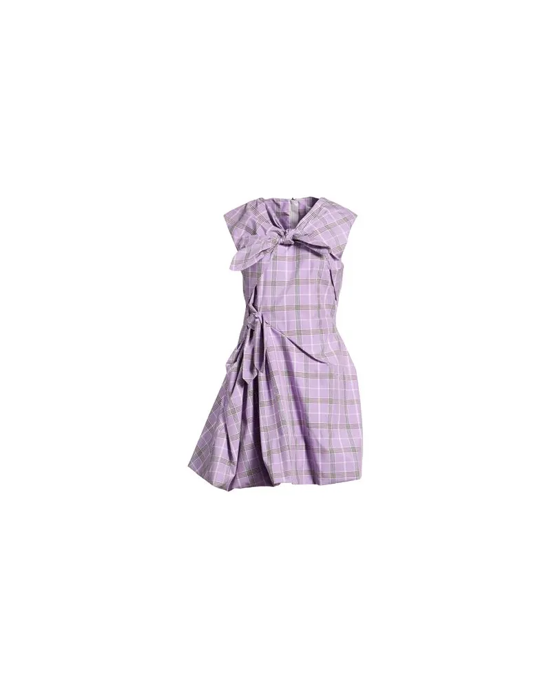 MSGM KLEIDER - Mini-Kleiderauf YOOX.COM Lila