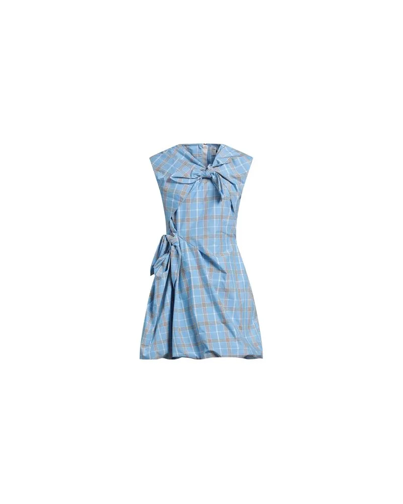 MSGM KLEIDER - Mini-Kleiderauf YOOX.COM Himmelblau